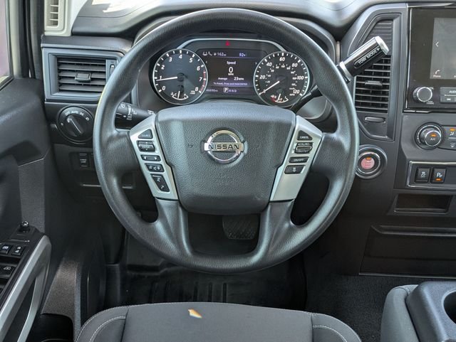 Used 2022 White Nissan SV image 11