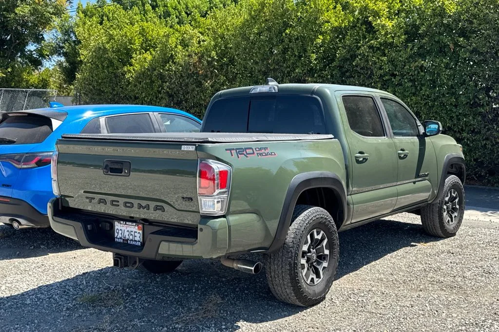 Used 2022 Army Green Toyota TRD Off-Road image 5