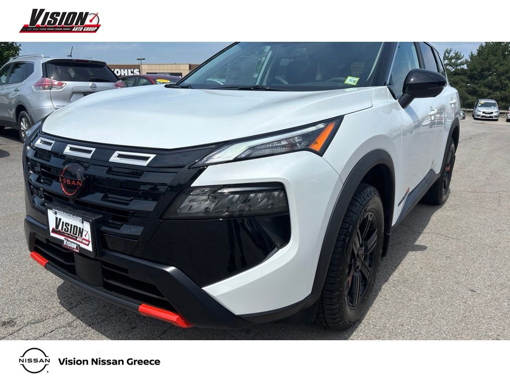 New 2026 White Nissan Rock Creek image 1