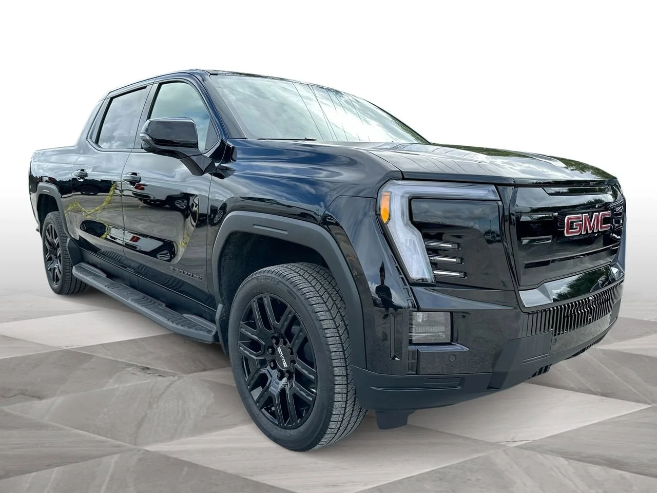 2026 GMC Sierra EV Elevation - Photo 2