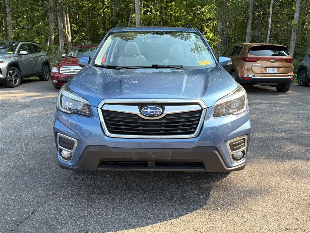 Used 2021 Horizon Blue Pearl Subaru Limited image 12