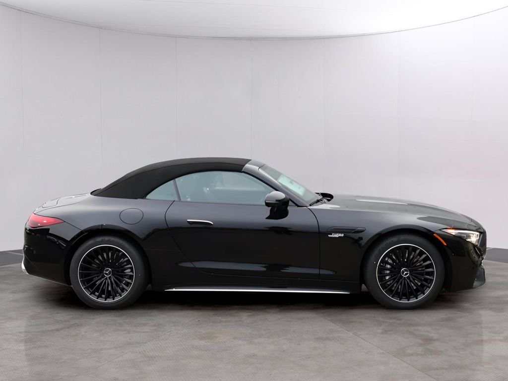 New 2026 Obsidian Black Metallic Mercedes-Benz SL 43 AMG® image 12