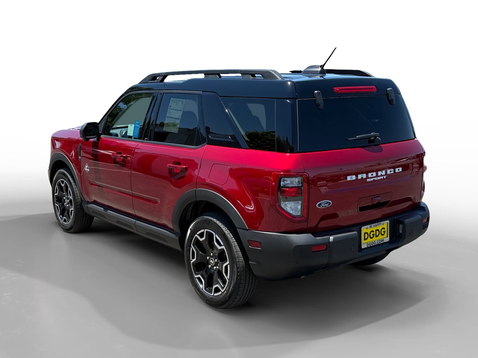 Certified Used 2025 Ruby Red Metallic Ford Outer Banks image 3