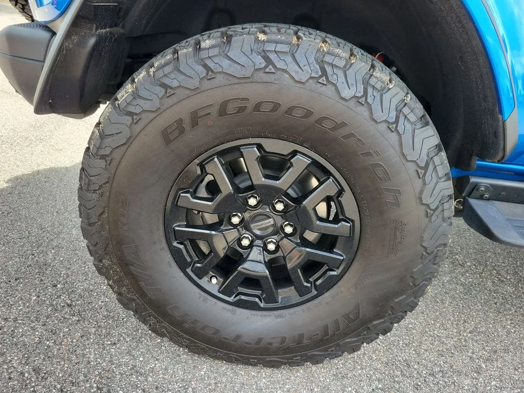 Used 2024 Blue Ford Raptor image 6