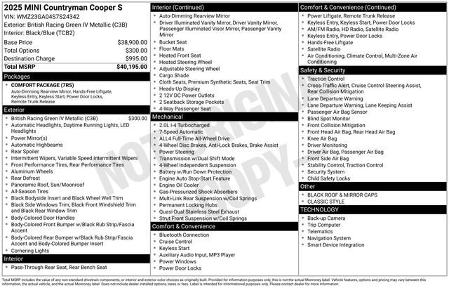 2025 MINI Countryman S - Photo 32