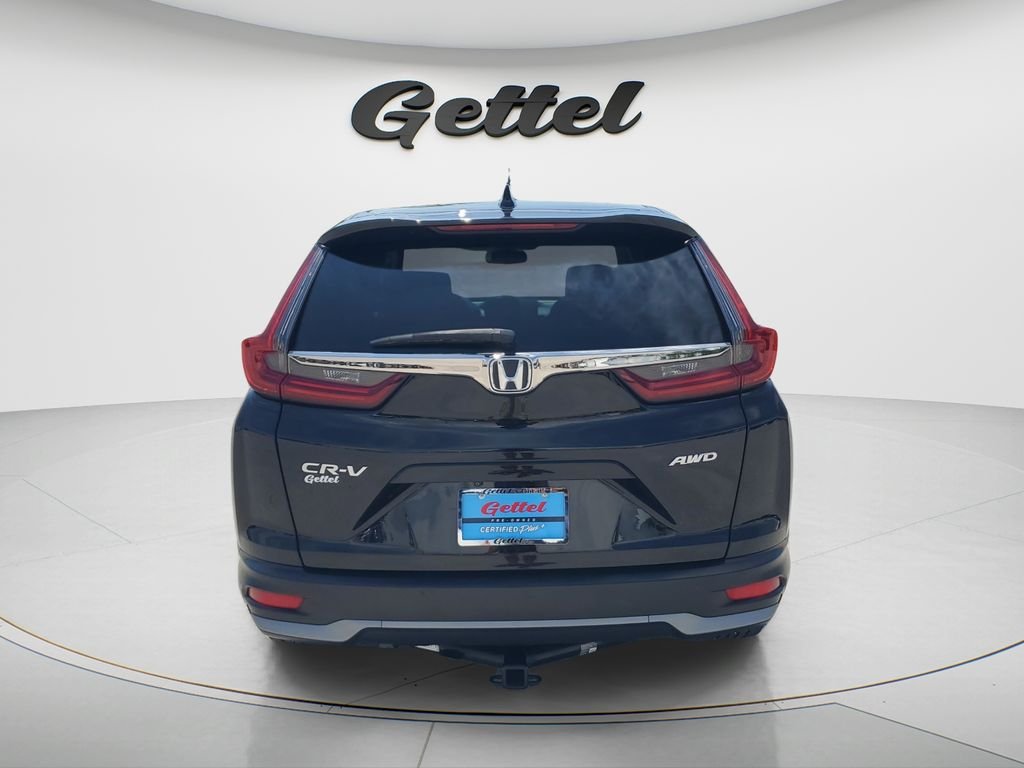 Used 2020 Black Honda EX image 5
