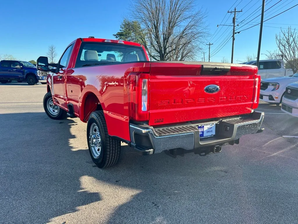 New 2026 Red Ford XL image 4
