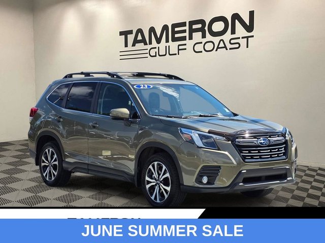 2023 Subaru Forester Limited