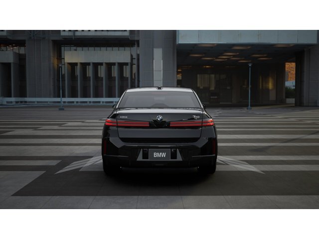 New 2027 Black Sapphire Metallic BMW 740i xDrive image 5