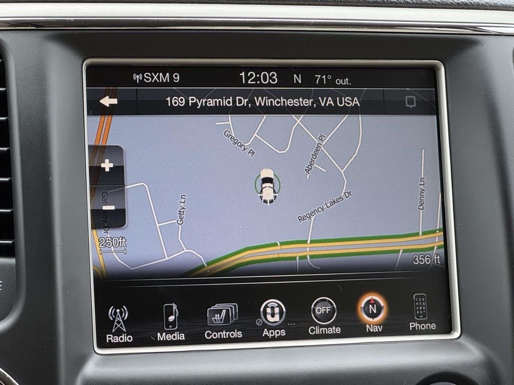 Used 2014 Black Jeep Limited image 3
