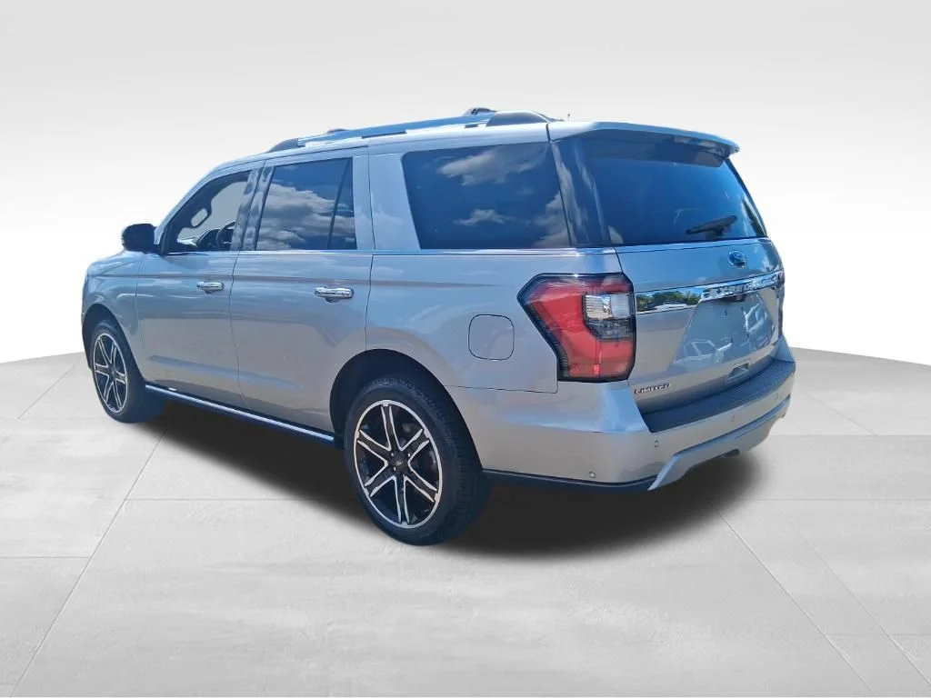 Used 2021 Silver Ford Limited image 8