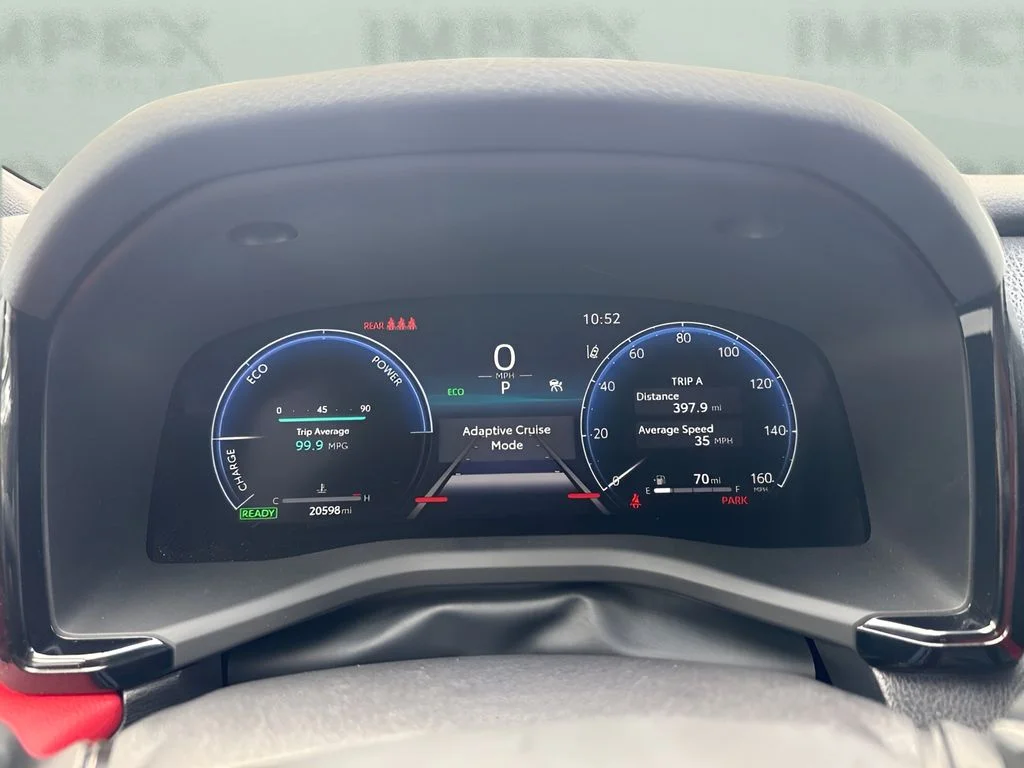 Used 2025 Red Toyota XSE image 17