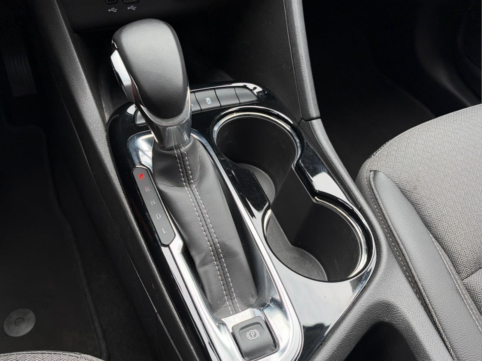 Used 2025 Moonstone Gray Metallic Buick Preferred image 31