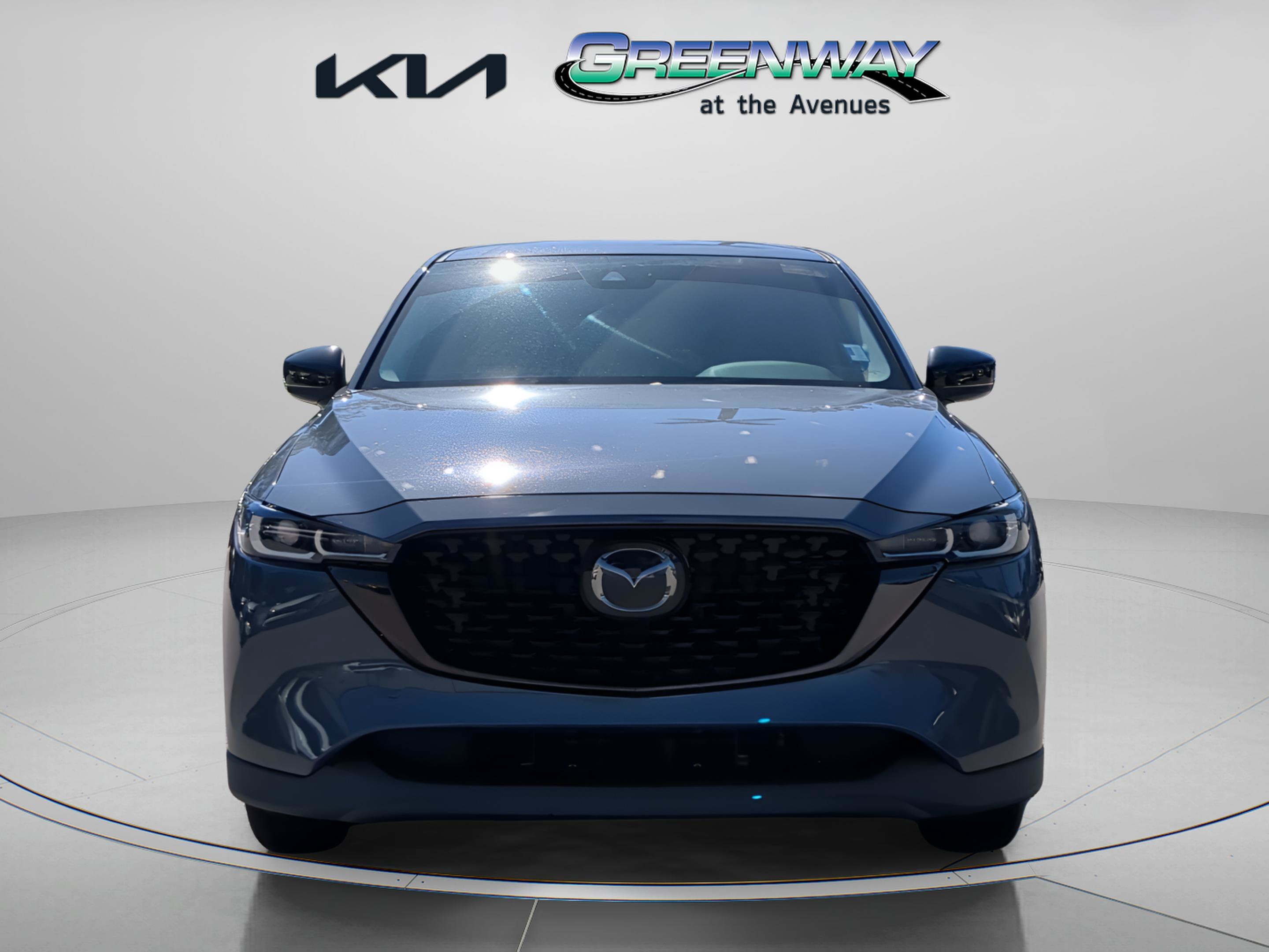 Used 2022 Mazda CX-5 S Carbon Edition with VIN JM3KFBCM6N1534226 for sale in Kansas City