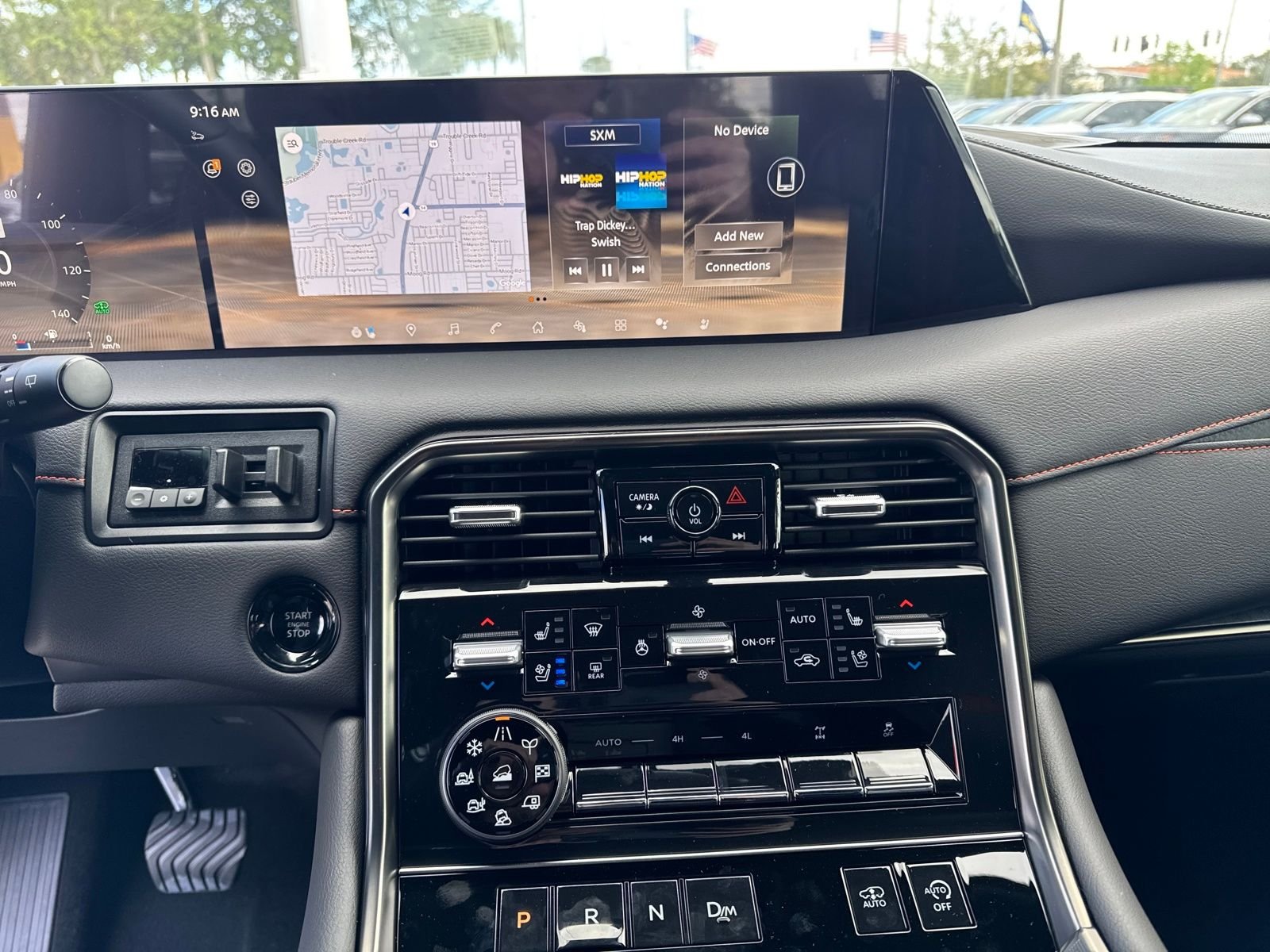 New 2026 Nissan Armada PRO-4X 4D Sport Utility