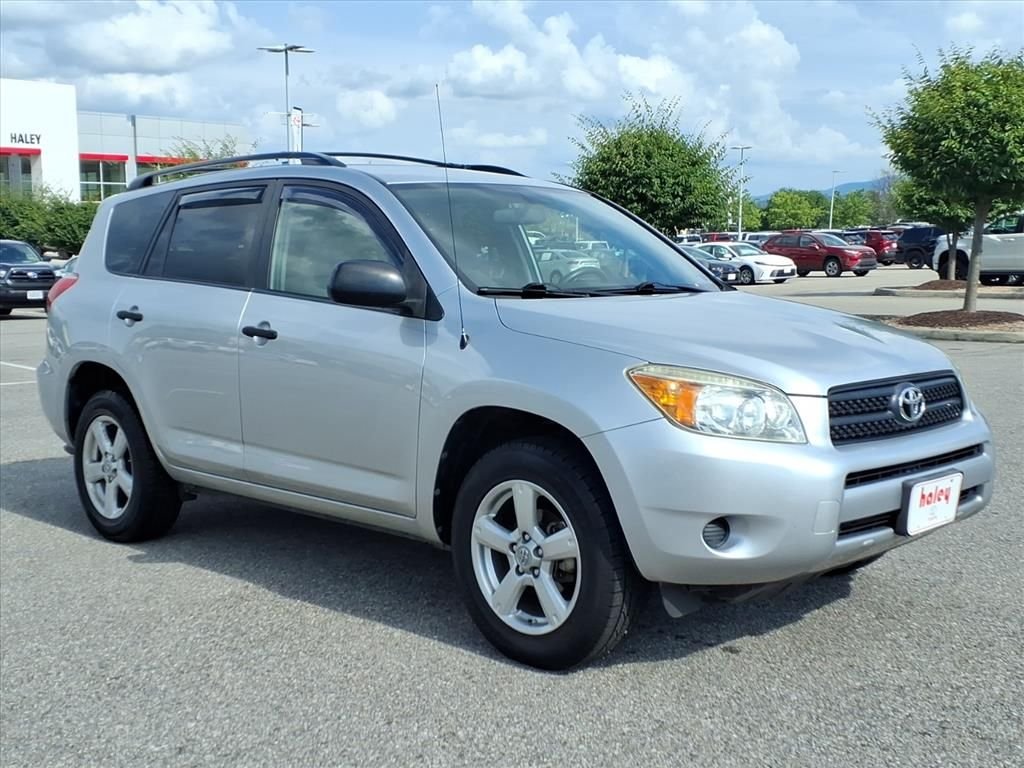 Used 2006 Toyota RAV4 Base with VIN JTMBD33V366014888 for sale in Roanoke, VA