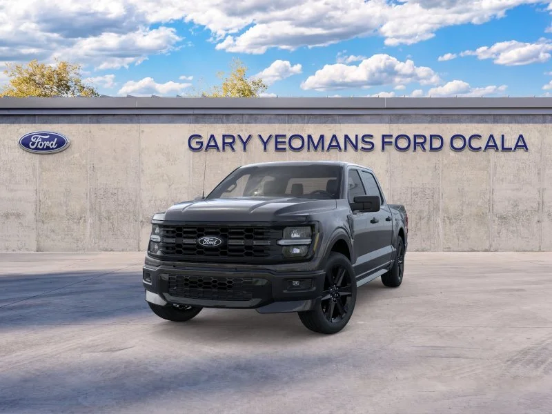New 2026 Agate Black Metallic Ford STX® image 2