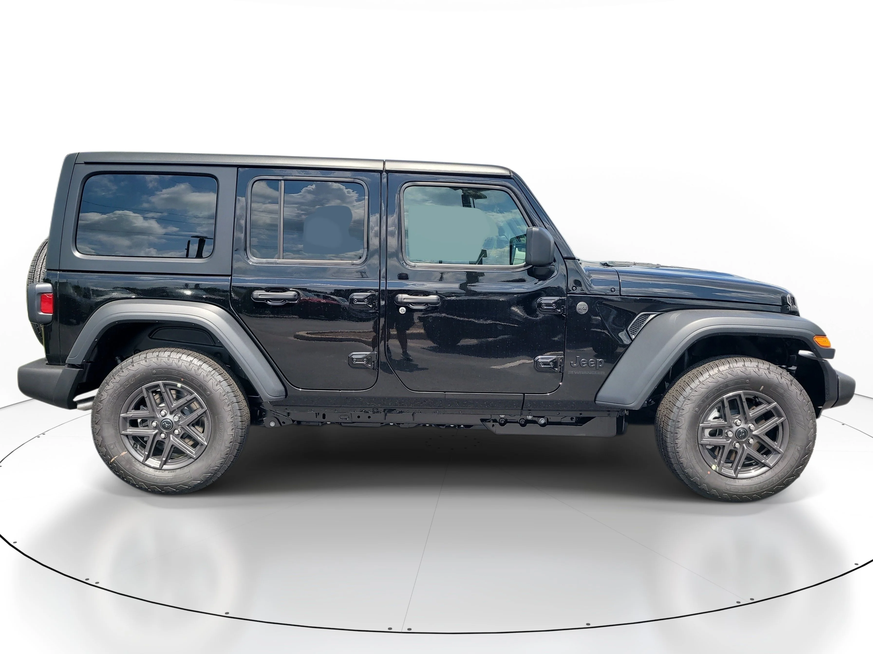 New 2026 Black Clearcoat Jeep Sport S image 5