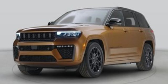 2026 Jeep Grand Cherokee Laredo