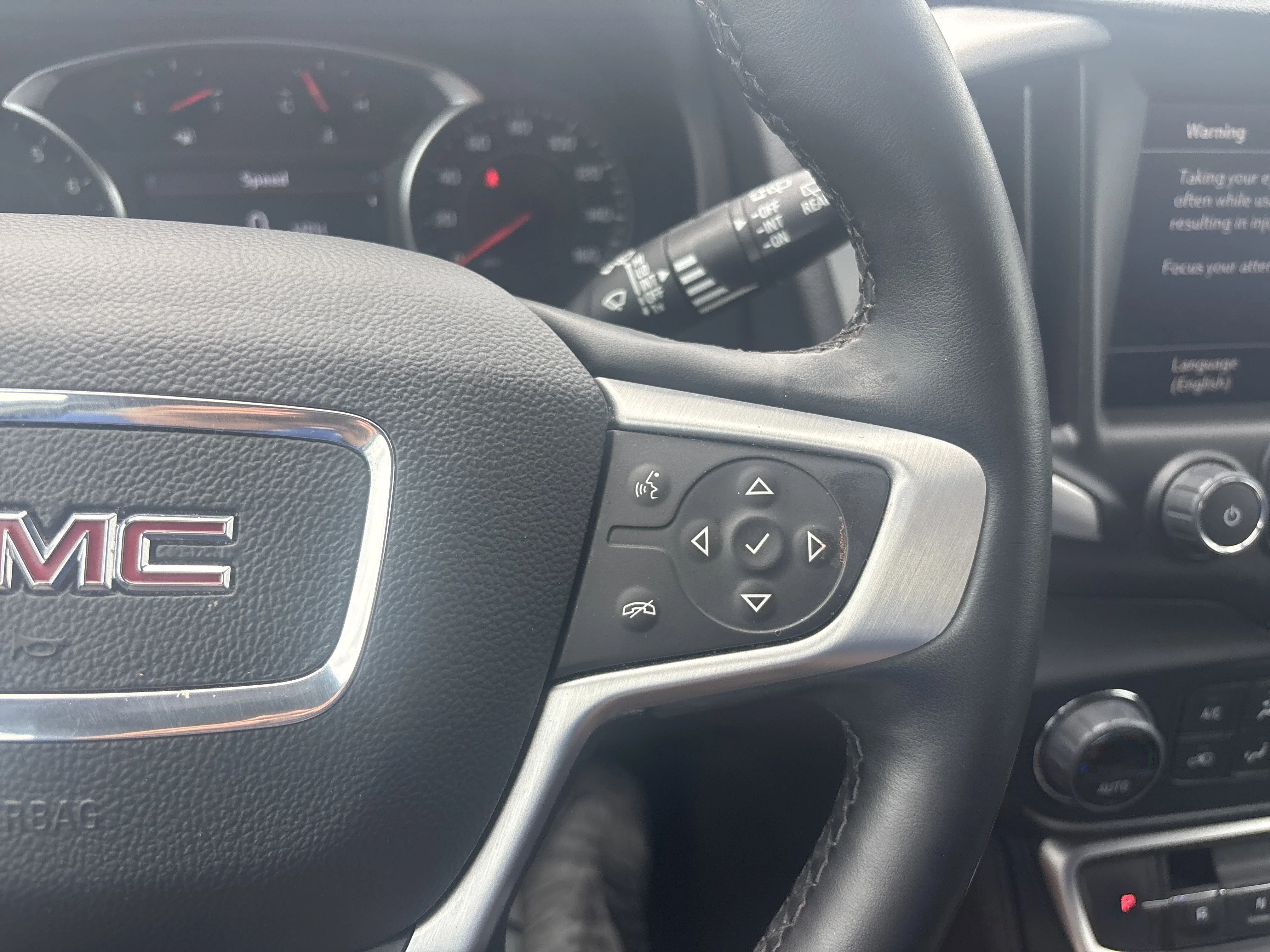 Used 2024 Summit White GMC SLT image 19