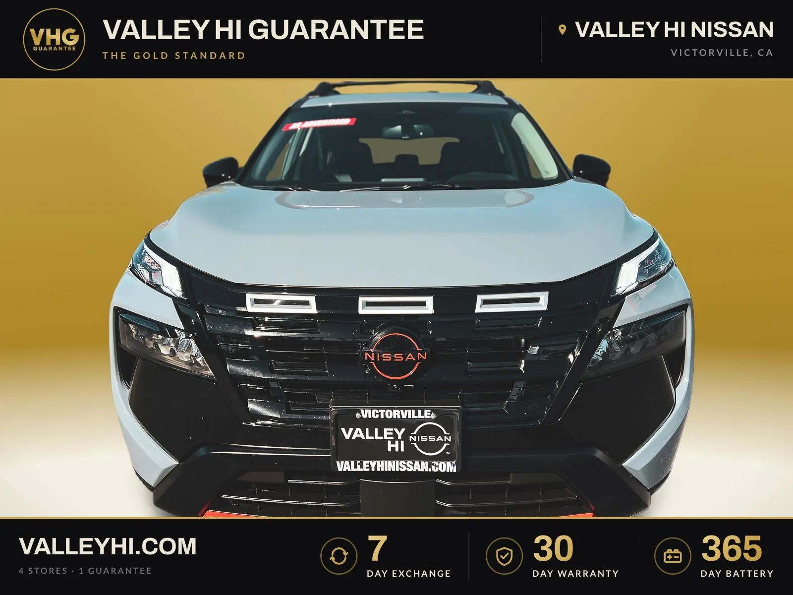 Used 2026 Gray Nissan Rock Creek image 2