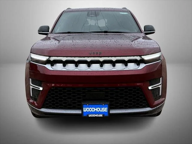 New 2026 Velvet Red Pearlcoat (DISC) Jeep Grand Wagoneer image 2