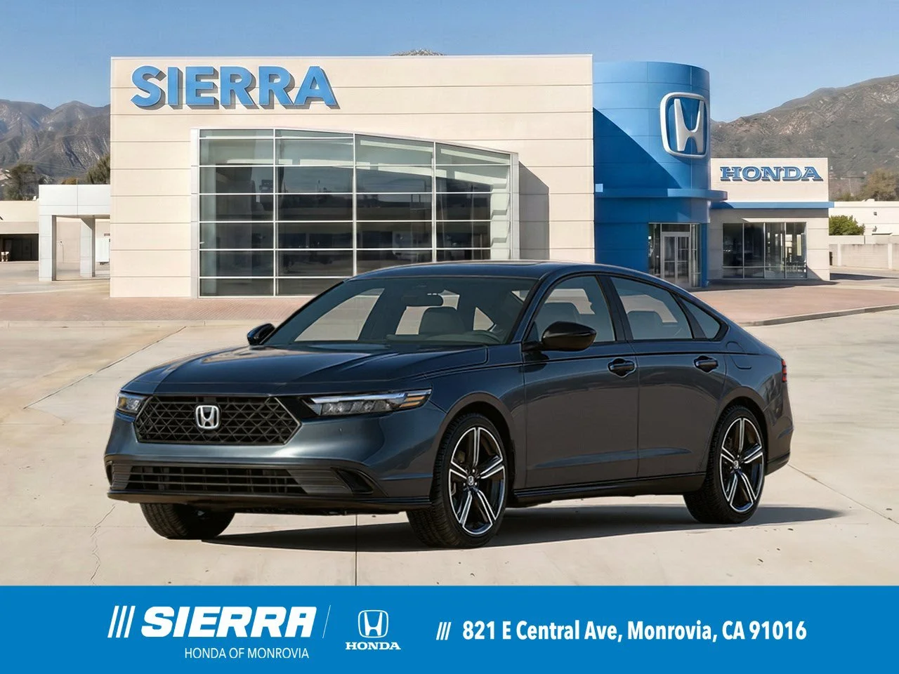 New 2026 Meteorite Gray Metallic Honda SE image 1