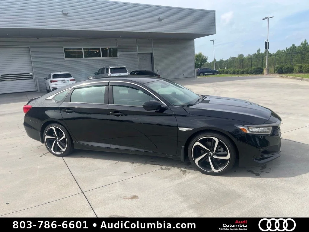 Used 2022 Black Honda Sport Special Edition image 1