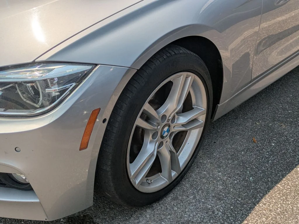 Used 2017 Silver BMW 330i xDrive image 6