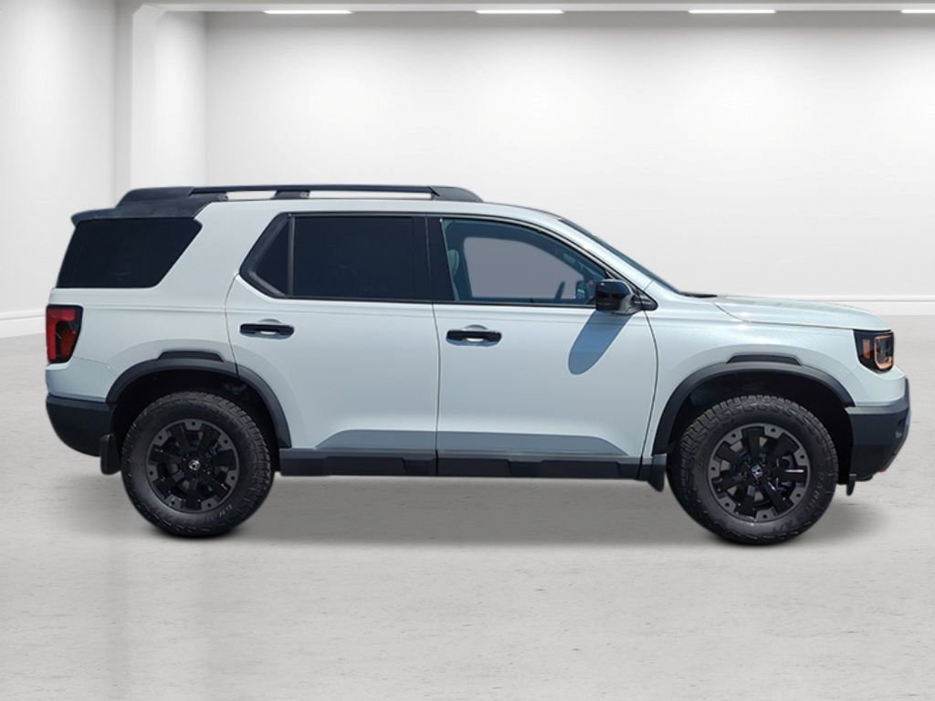 New 2026 Platinum White Pearl Honda TrailSport Elite image 6