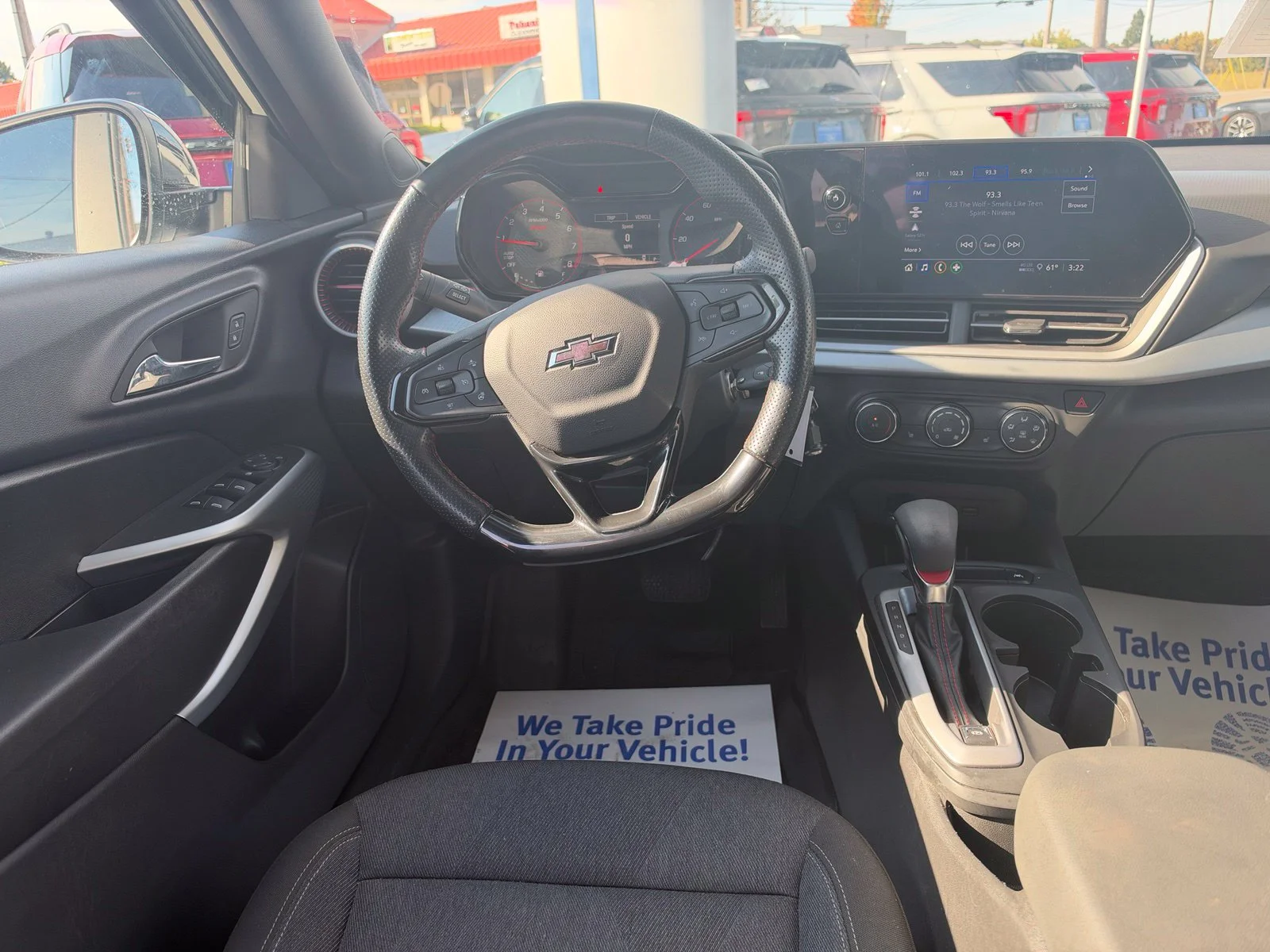 Used 2024 White Chevrolet 1RS image 21