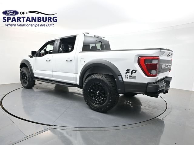 Used 2023 White Ford Raptor image 5