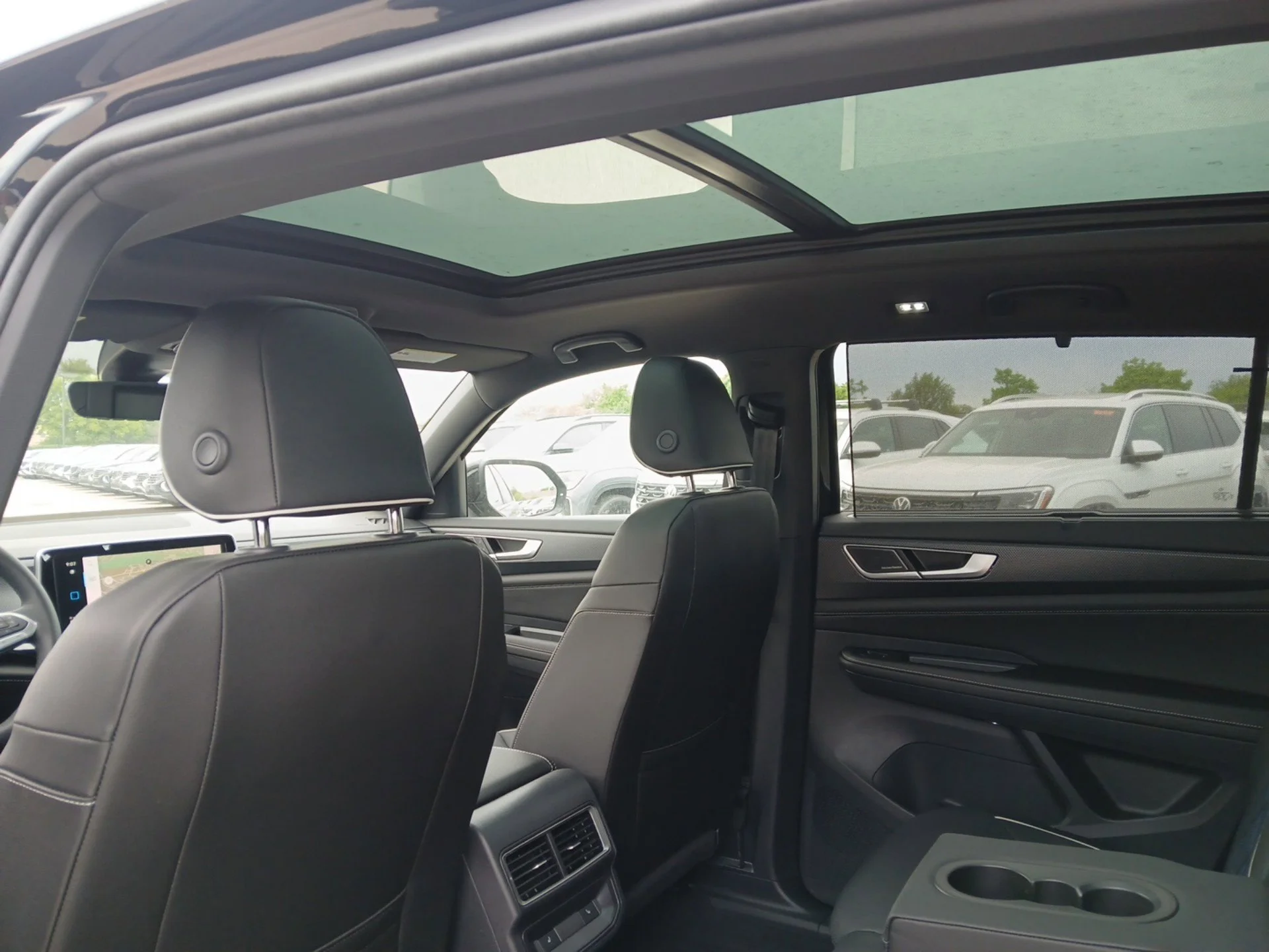 New 2026 Deep Black Pearl Volkswagen 2.0T SEL Premium R-Line image 21