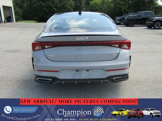 Used 2023 Gray Kia GT-Line image 5