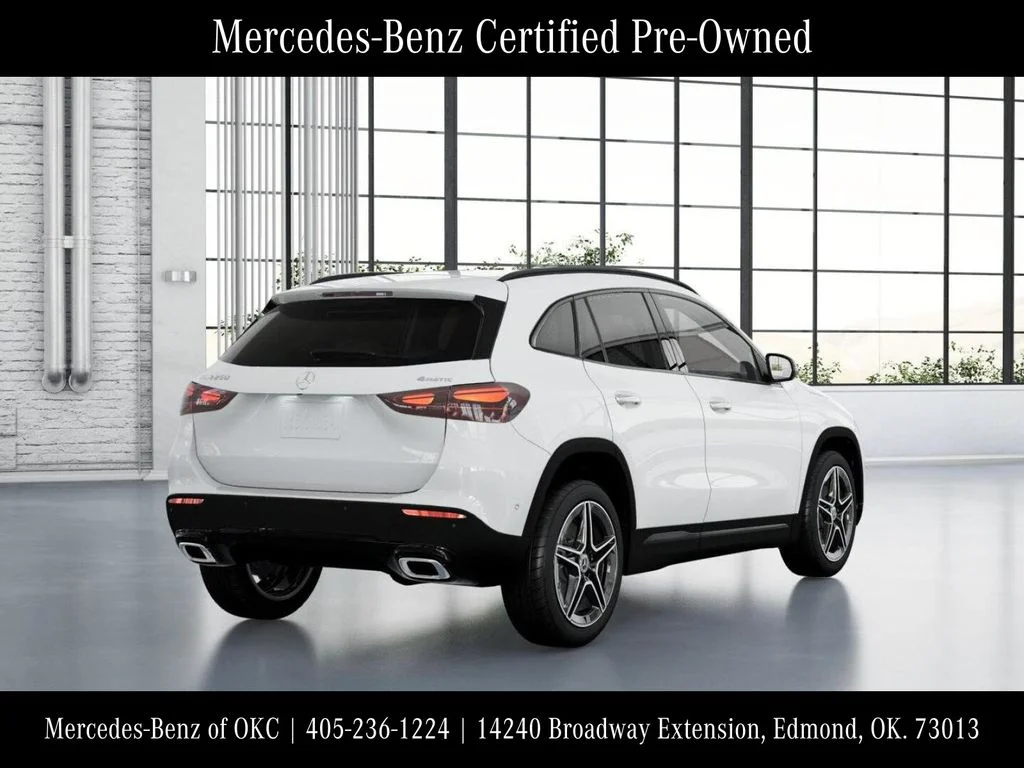 Certified Used 2026 White Mercedes-Benz GLA 250 image 23