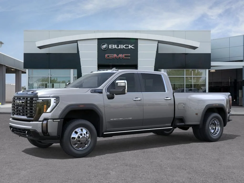 New 2026 Sterling Metallic GMC Denali Ultimate DRW image 2
