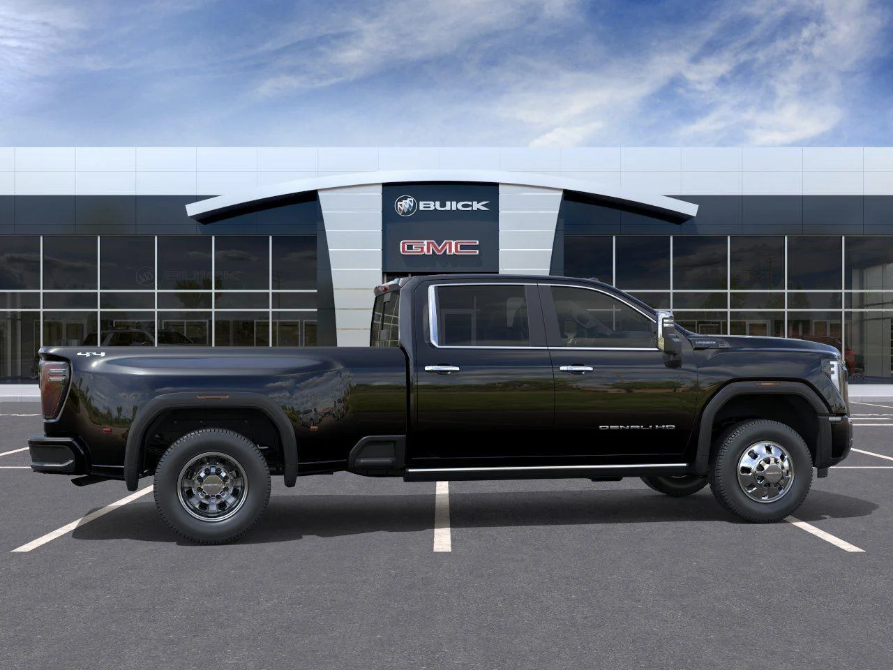 New 2026 Onyx Black GMC Denali Ultimate DRW image 5