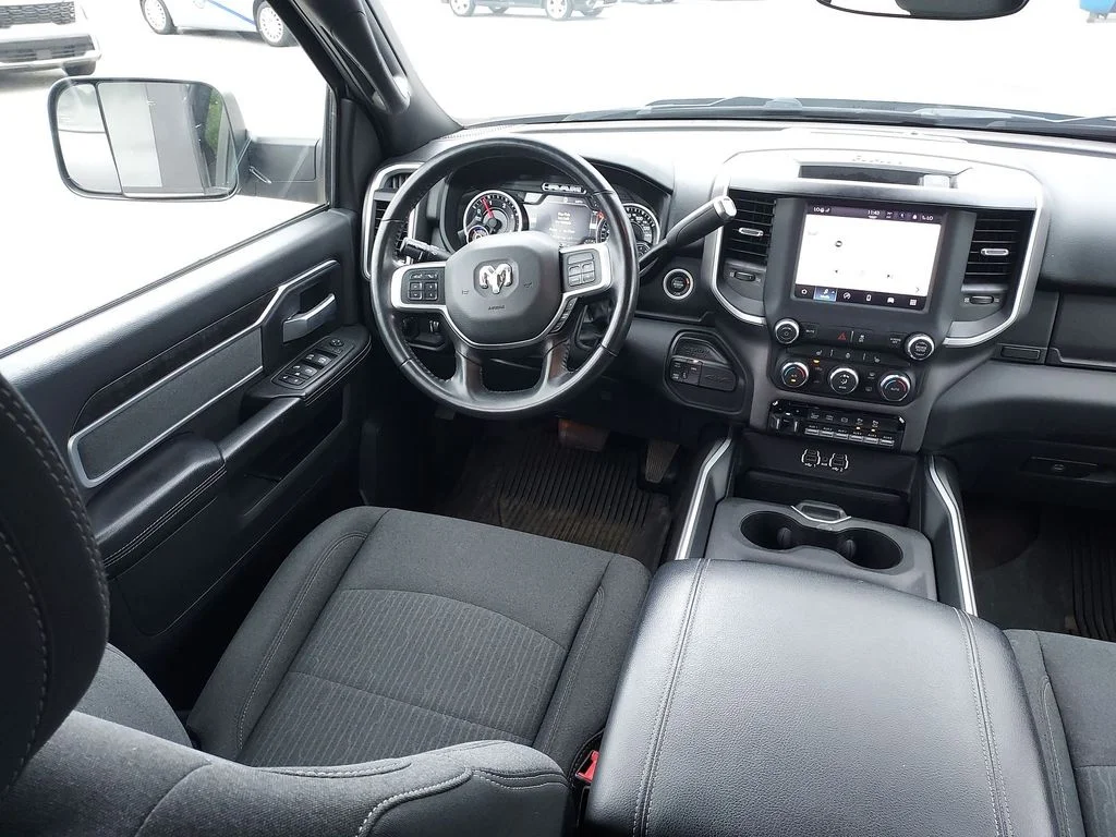 Used 2022 Silver Ram Big Horn image 15
