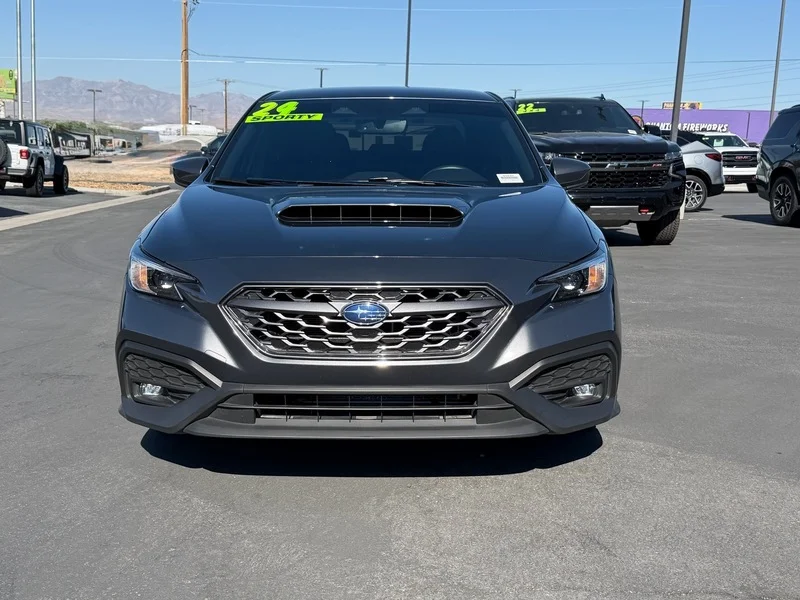 Used 2024 Magnetite Gray Me Subaru Premium image 8