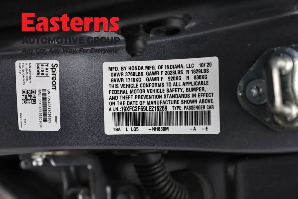 Used 2020 Silver Honda LX image 32