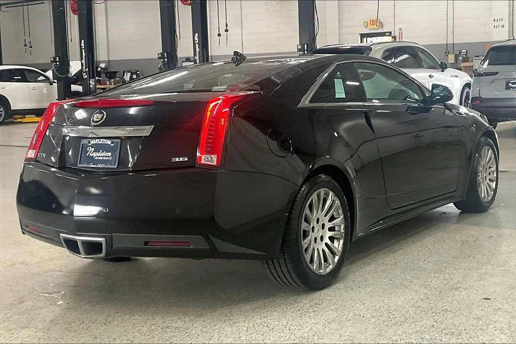 Used 2011 Black Cadillac Base image 13