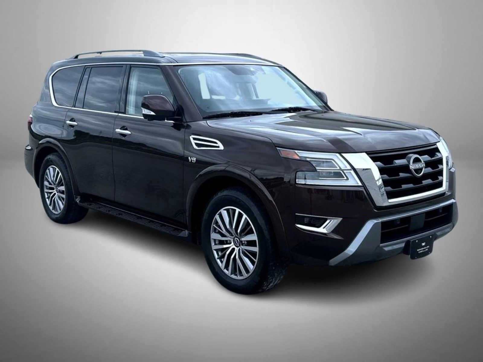 Used 2021 Brown Nissan SL image 3