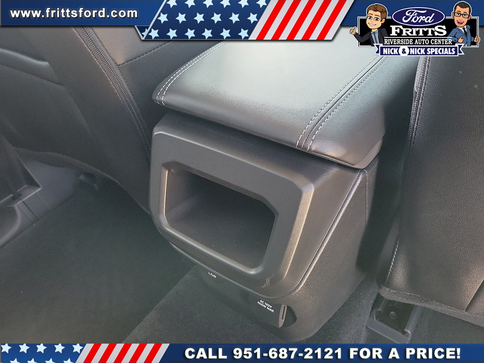New 2025 Azure Gray Metallic Tri-coat Ford LARIAT® image 21