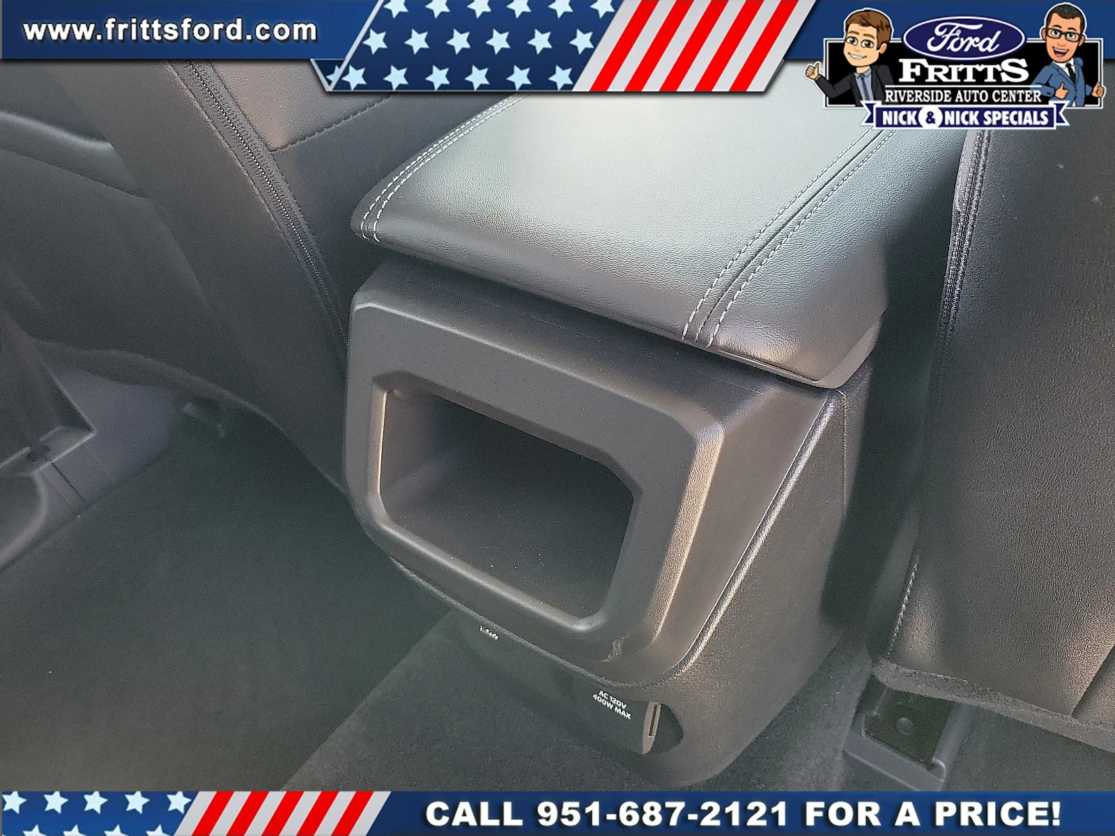New 2025 Azure Gray Metallic Tri-coat Ford LARIAT® image 21
