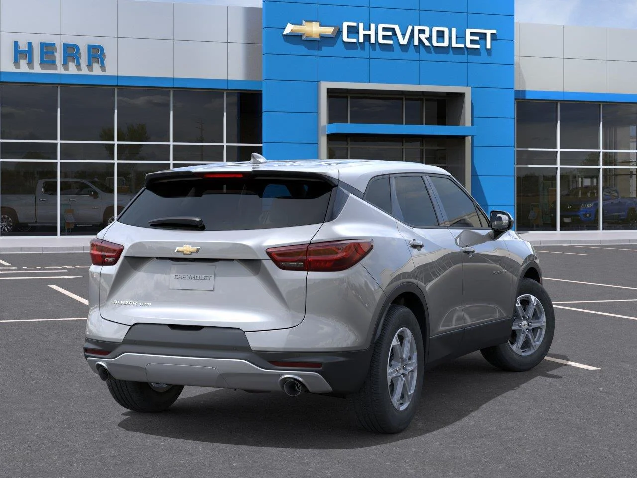 New 2026 Sterling Gray Metallic Chevrolet 2LT image 4