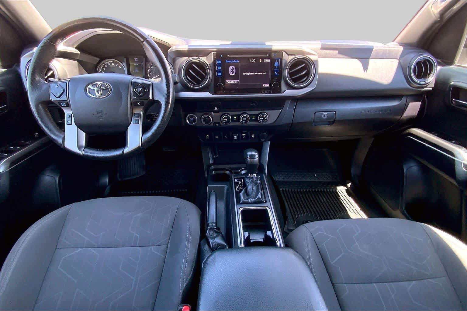 Used 2019 Super White Toyota TRD Sport image 13