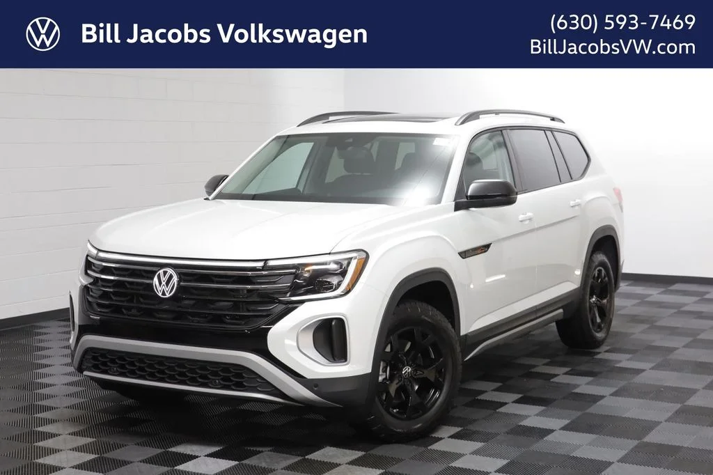 New 2026 Opal White Volkswagen 2.0T Peak Edition image 1