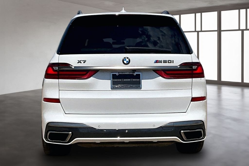 Used 2020 White BMW M50i image 4