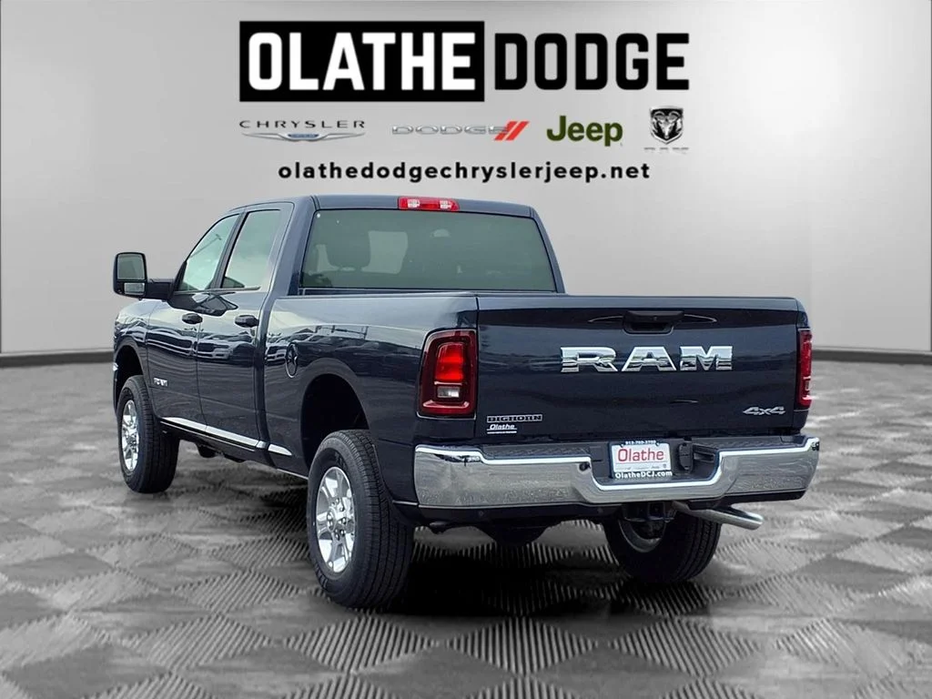 New 2026 Forged Blue Metallic Exterior Paint RAM Big Horn image 3
