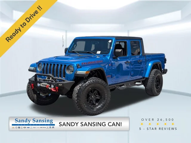 2020 Jeep Gladiator Rubicon
